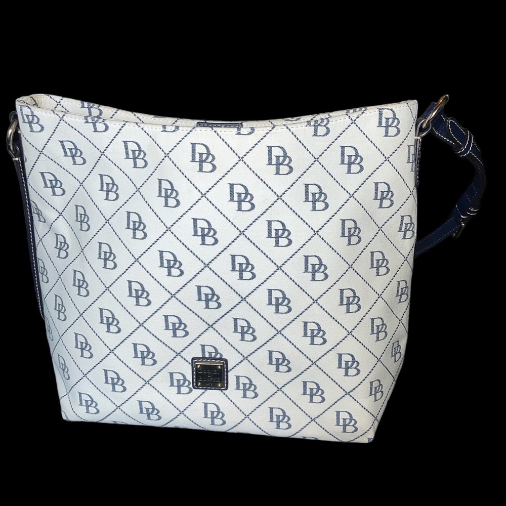Dooney & Bourke Bag White/Blue